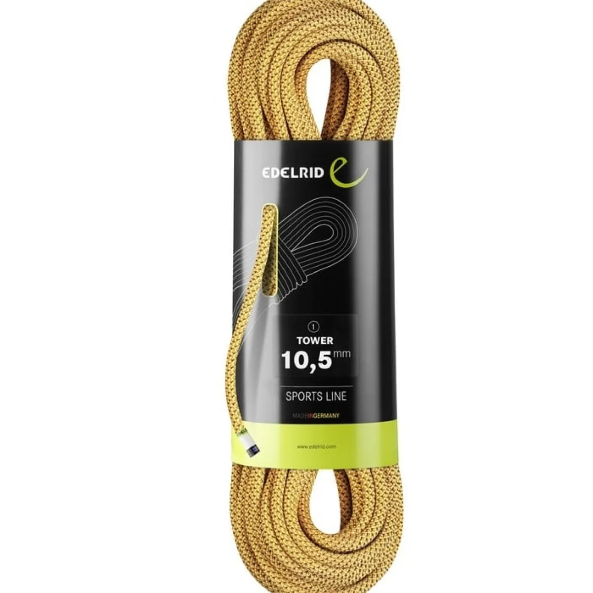 Edelrid Tower 10.5 mm climbing rope Aqua/Blue Fashion