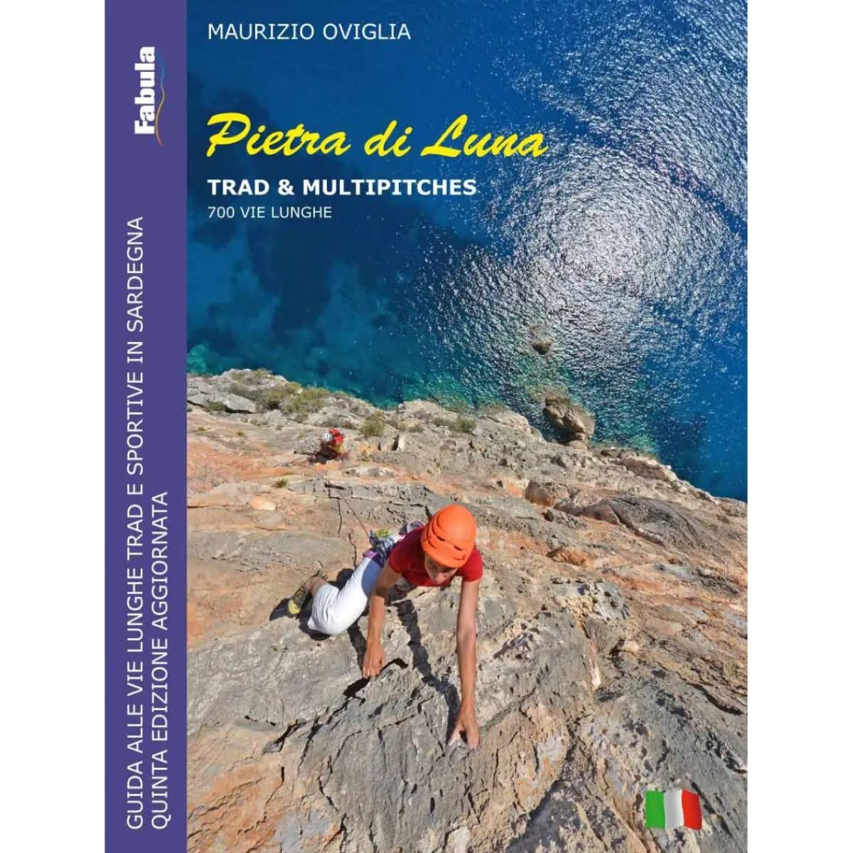 Fabula Pietra di Luna Trad & Multipitches climbing guide in English Best Sale