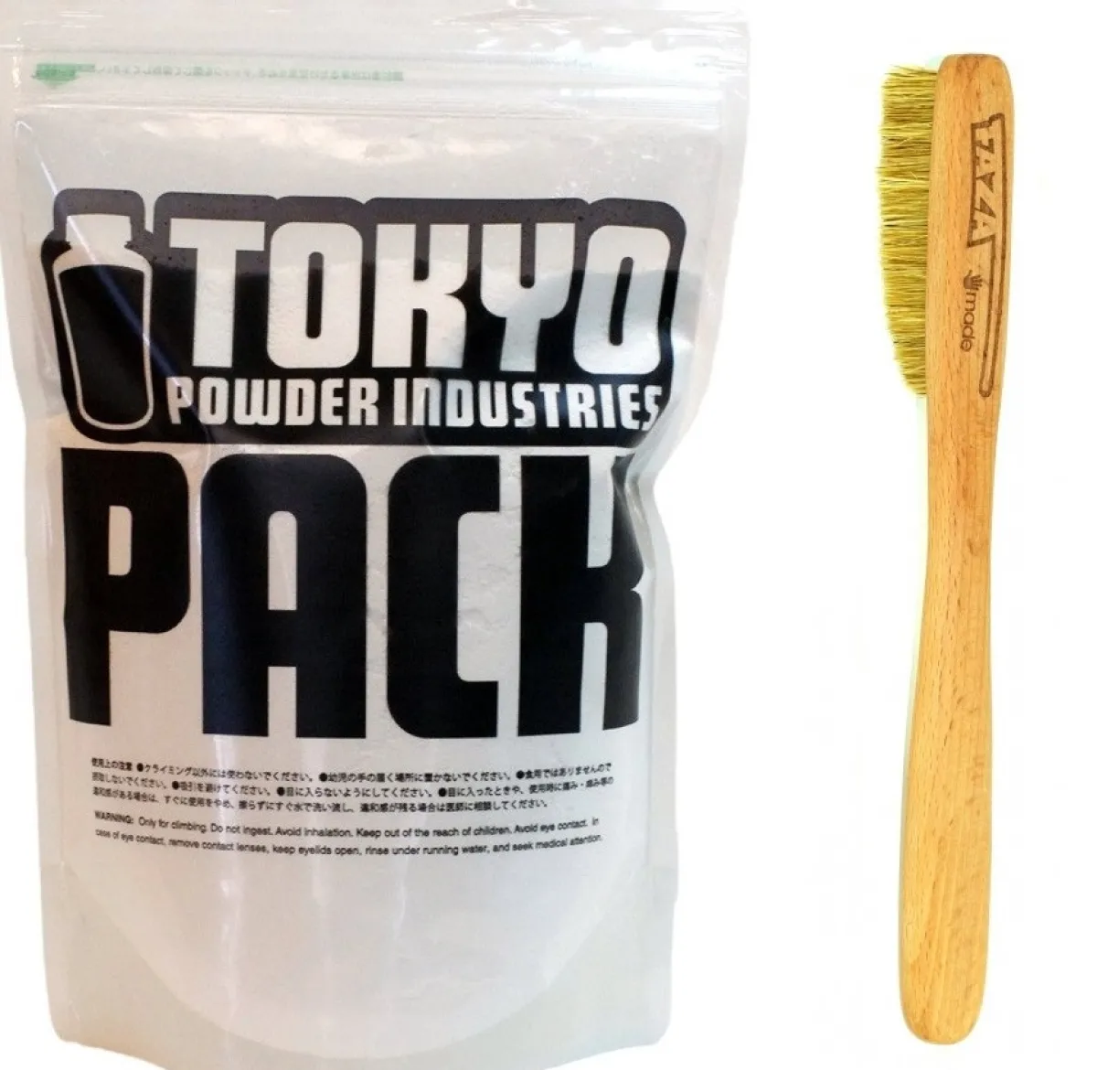 Oliunìd Faza Brushes Confession climbing boulder brush + Tokyo Powder Pure chalk Cheap