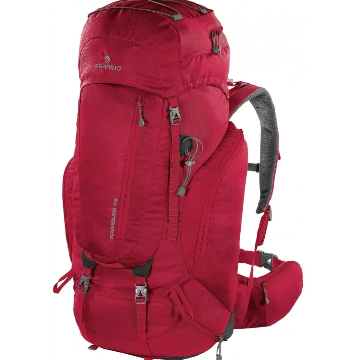 Ferrino Rambler 75 trekking backpack Blue Discount