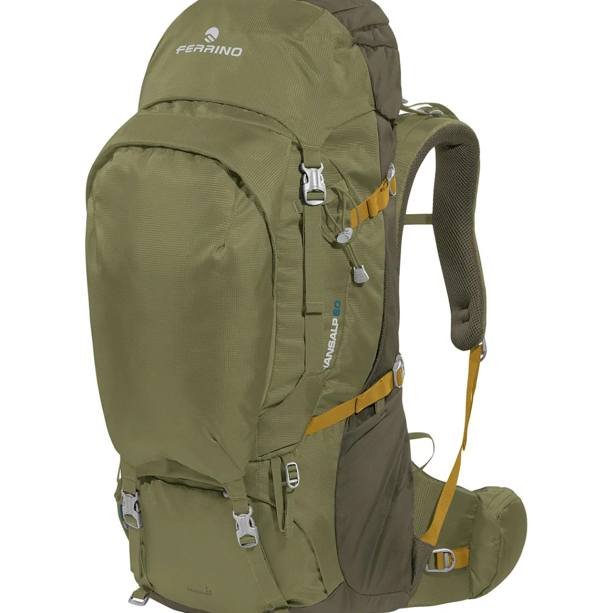 Ferrino Transalp 60 trekking backpack Green Sale