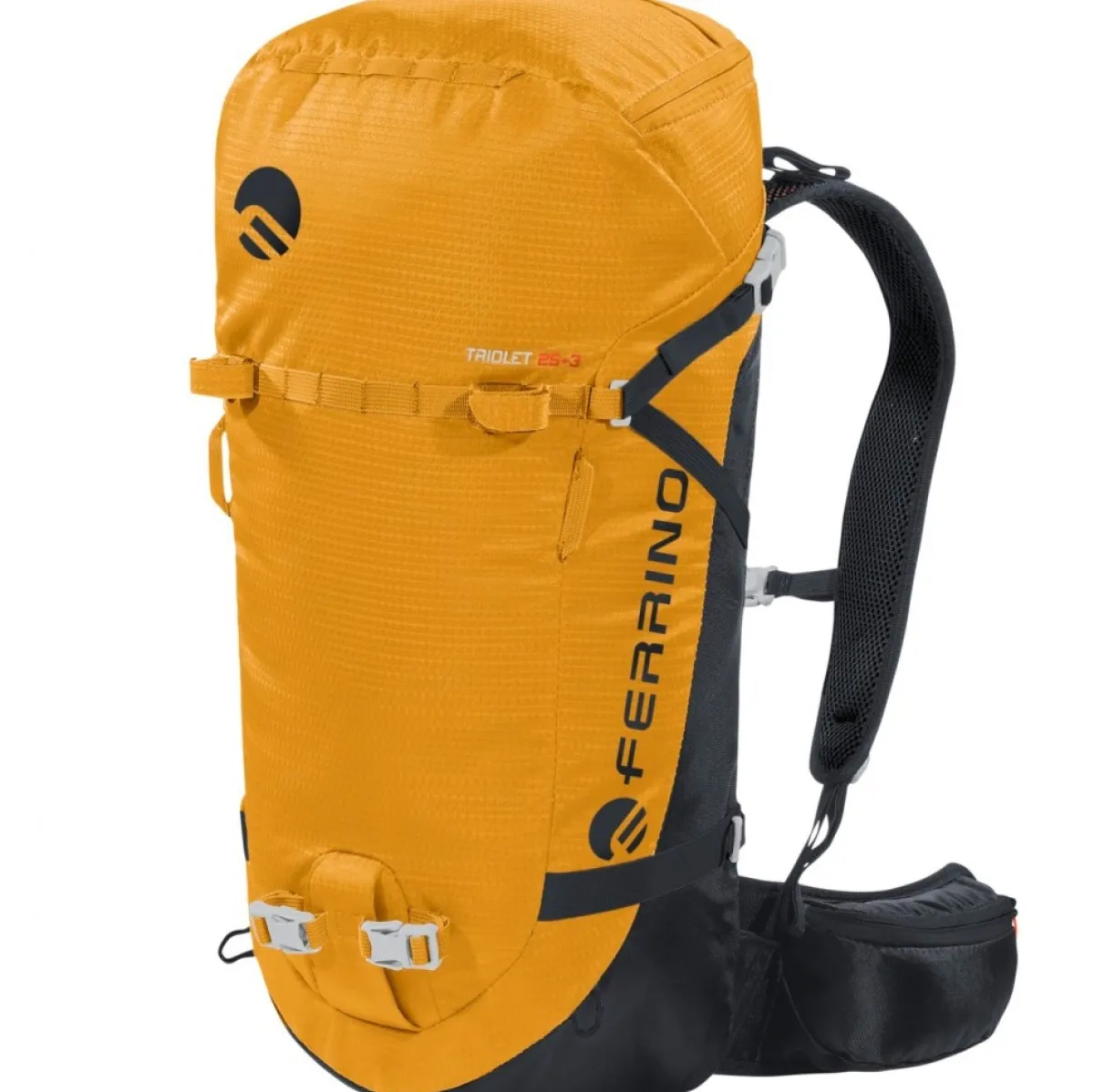 Ferrino Triolet 25 + 3 mountaineering backpack Orange Best Sale