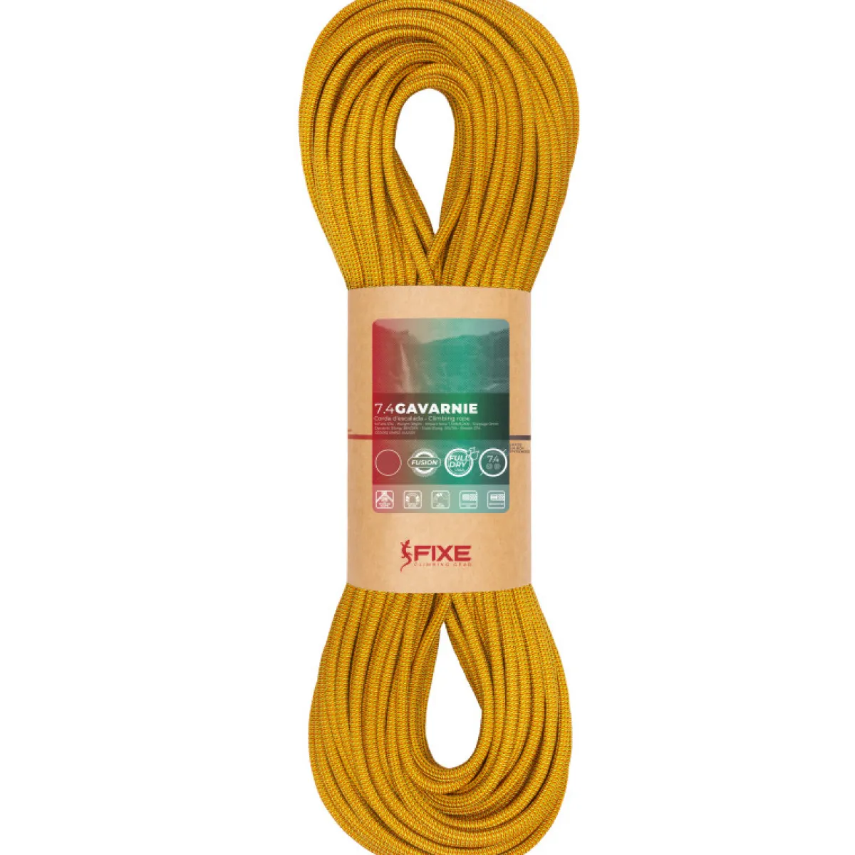 Fixe 7.4 Gavarnie climbing half rope Flash Sale