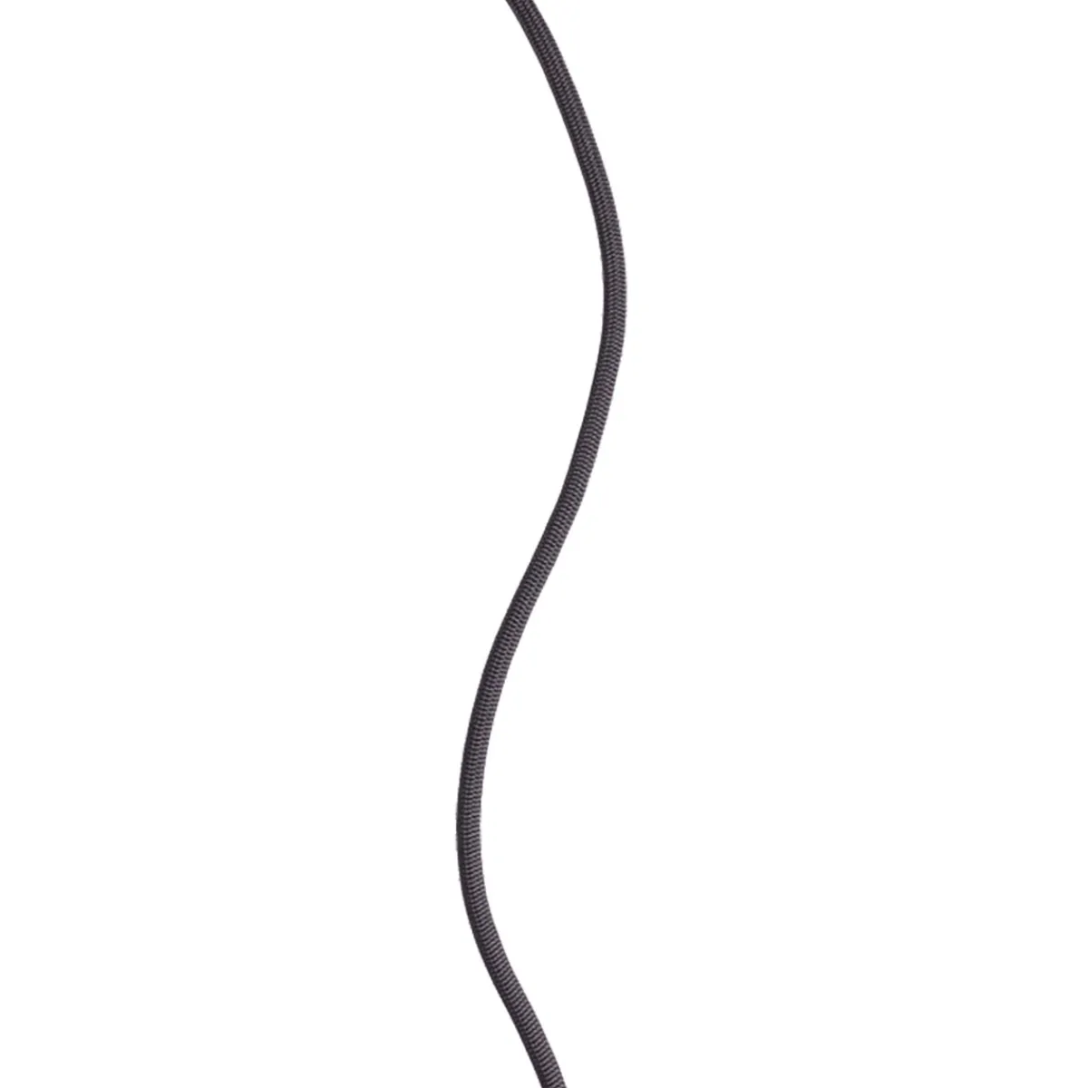 Fixe Auxiliary Rope 6 mm semistatic cord Black Fashion