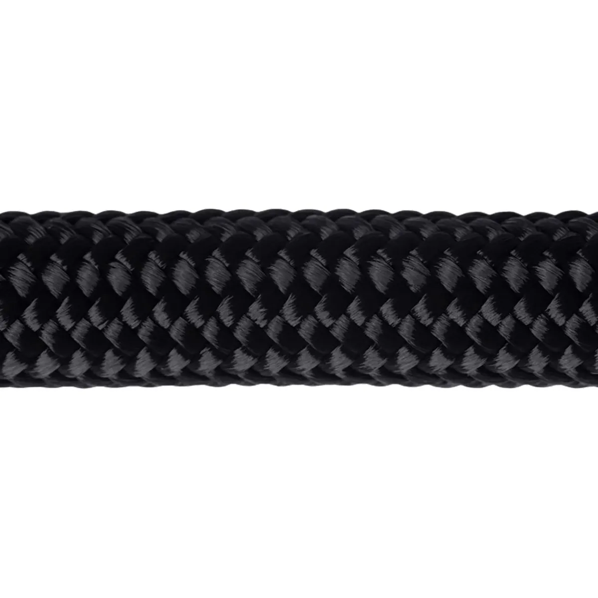 Fixe Auxiliary Rope 6 mm semistatic cord Black Fashion