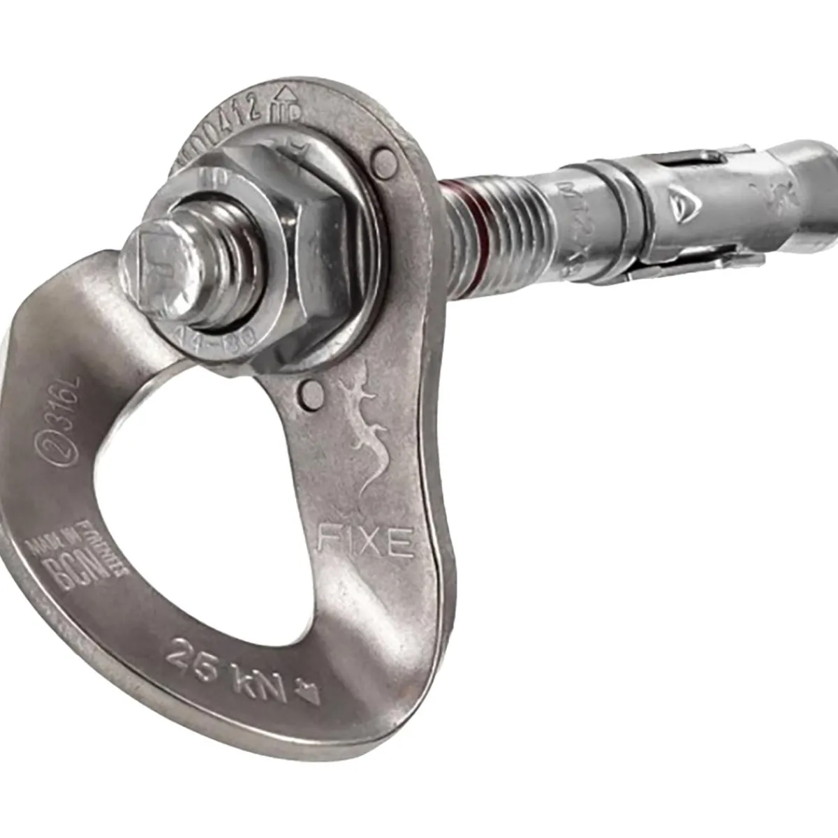 Fixe 316L Expansion Bolt Ø12x90 mm + Hanger pack expanding bolt + plate Store