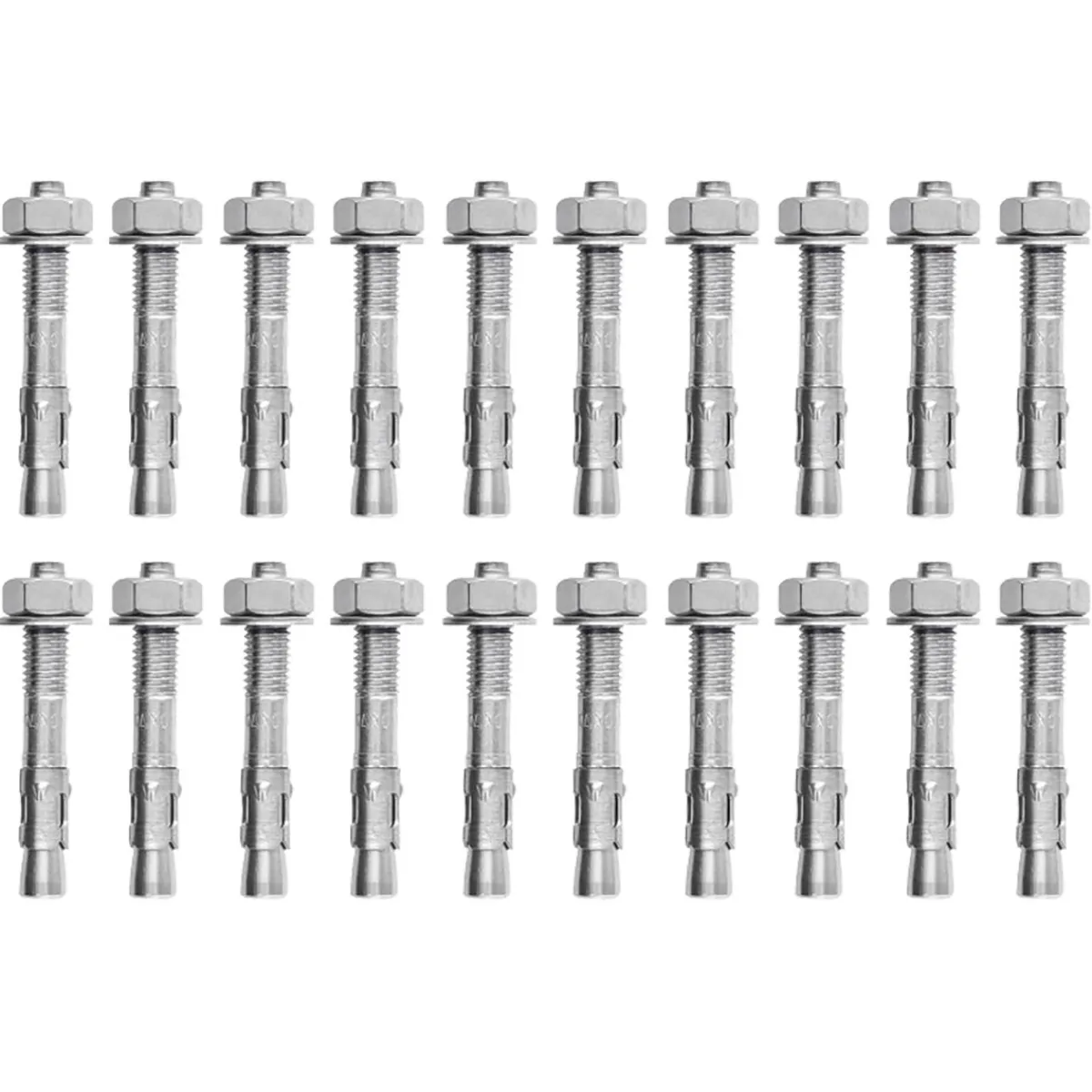 Fixe 316L Expansion Bolt Ø10x70 mm stainless steel expansion bolt 20-pack Best