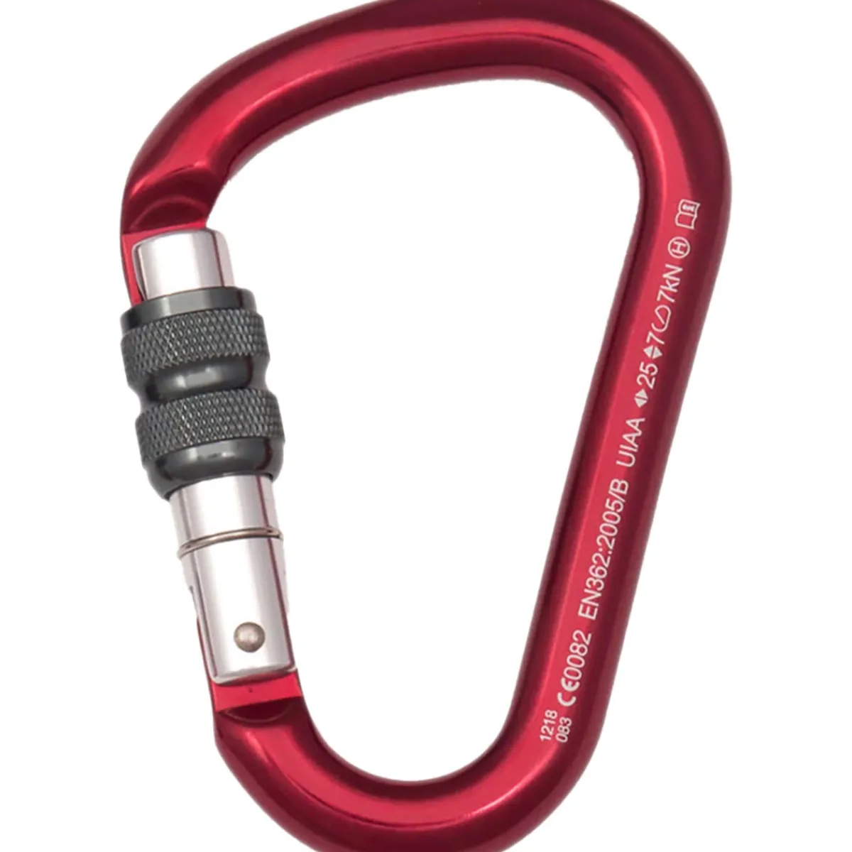 Fixe Lotus Stone HMS Screw Lock climbing carabiner Best