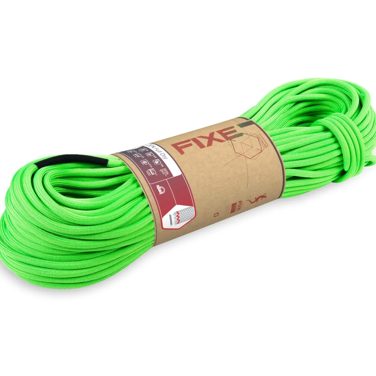 Fixe Zen 8.1 mm Endurance Full Dry climbing half rope Green Best Sale