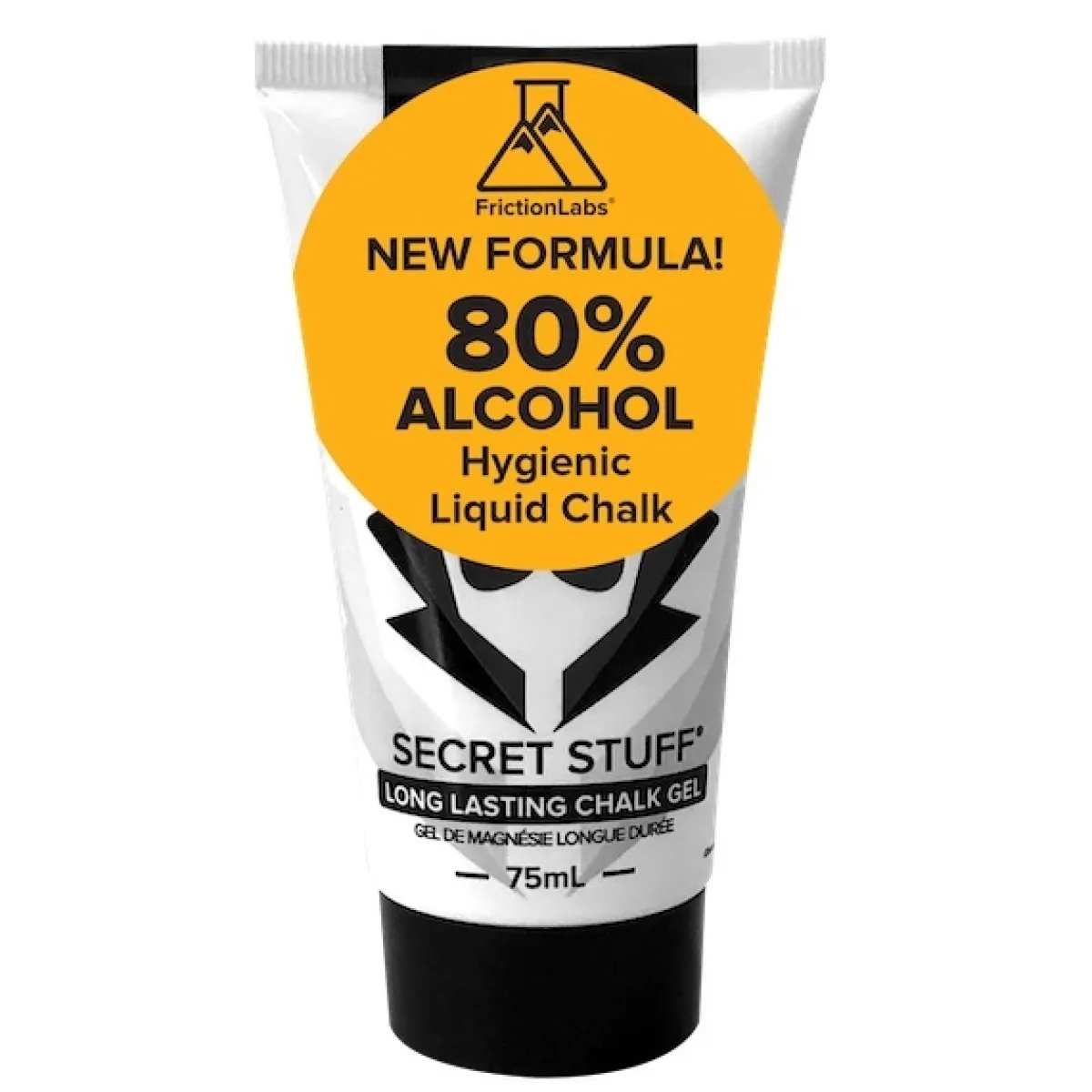 FrictionLabs Secret Stuff 75 ml New Formula 80 % Alcohol liquid chalk Outlet