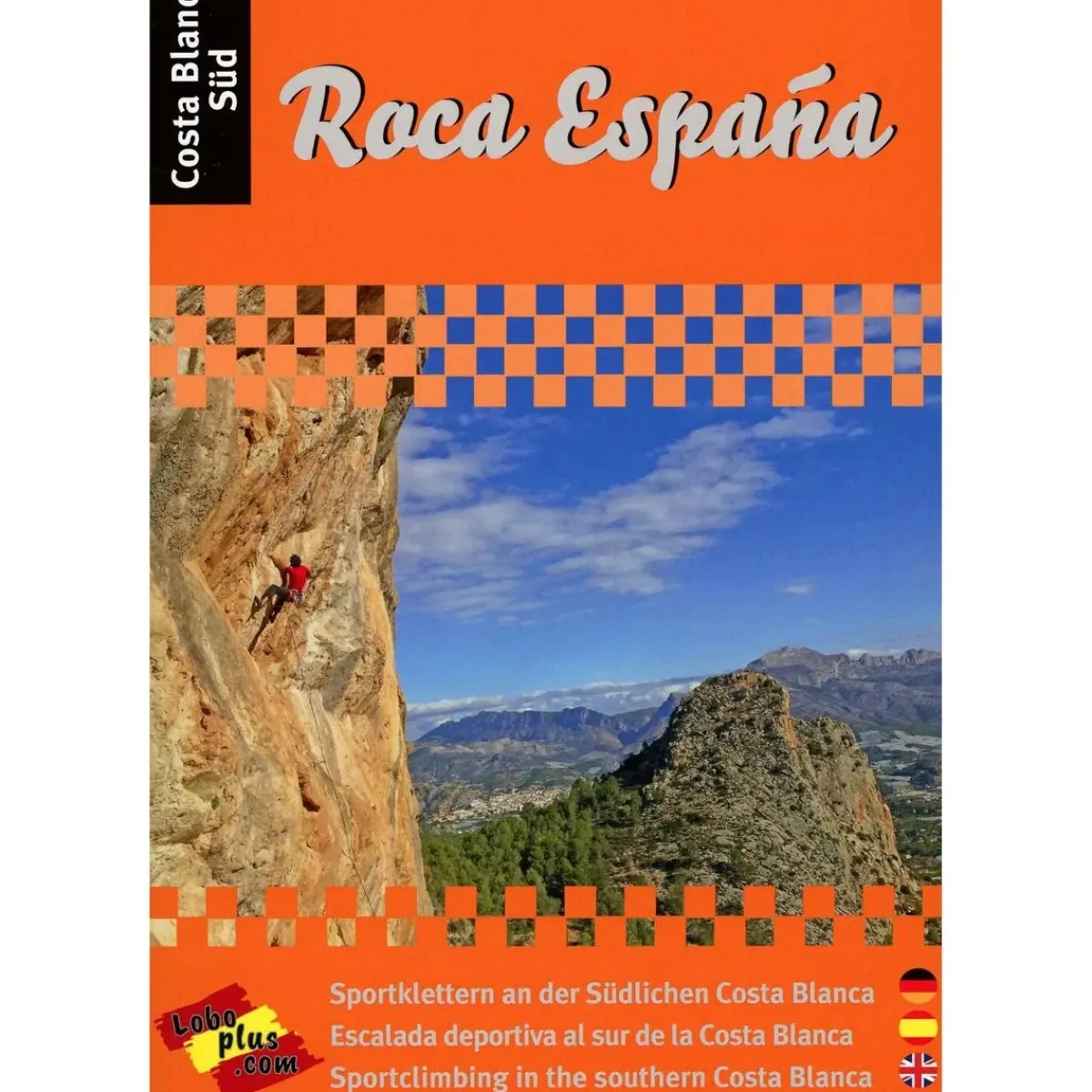 Gebro Verlag Roca Espana - Costa Blanca Sud climbing guidebook Discount