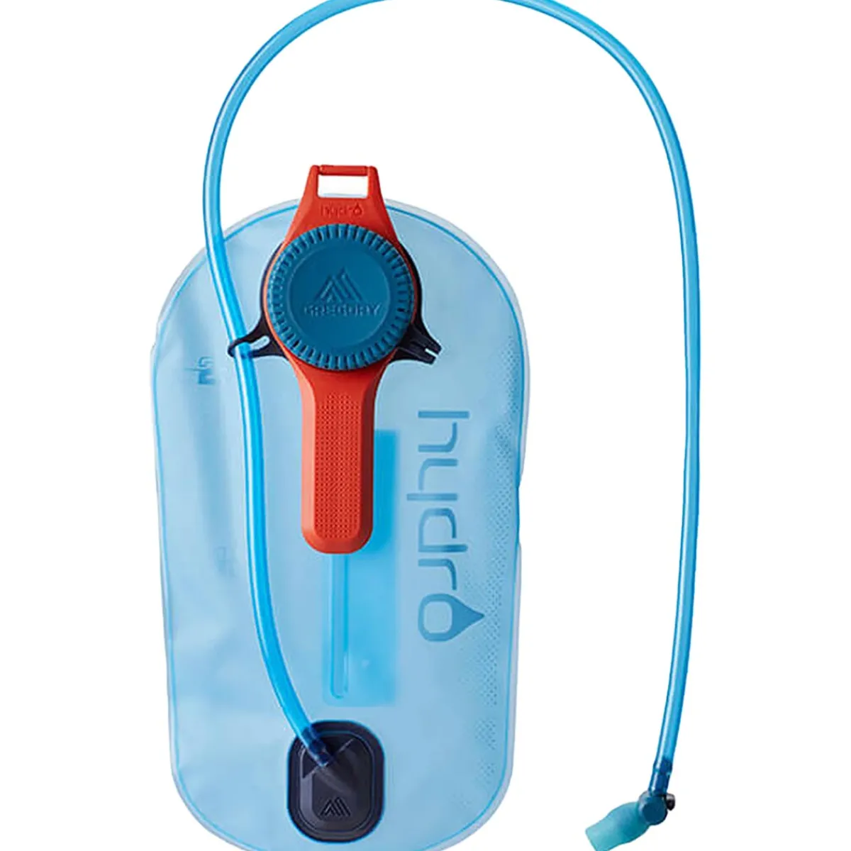 Gregory Pack Hydro Reservoir camelback water bottle Ocean/Orange Shop