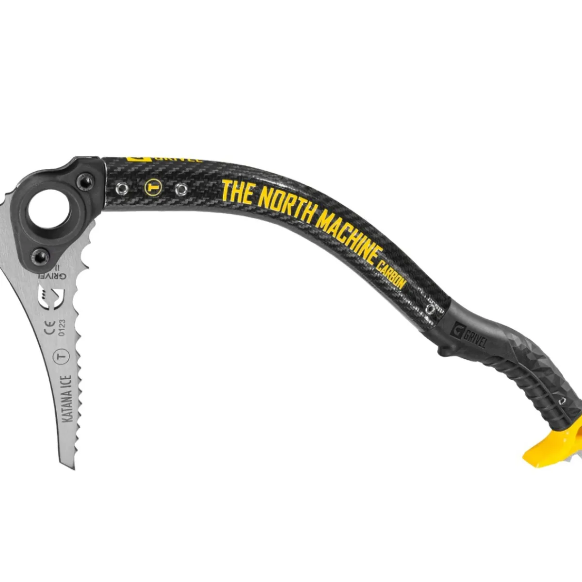 Grivel The North Machine Carbon with Katana Ice hammer ice axe Shop