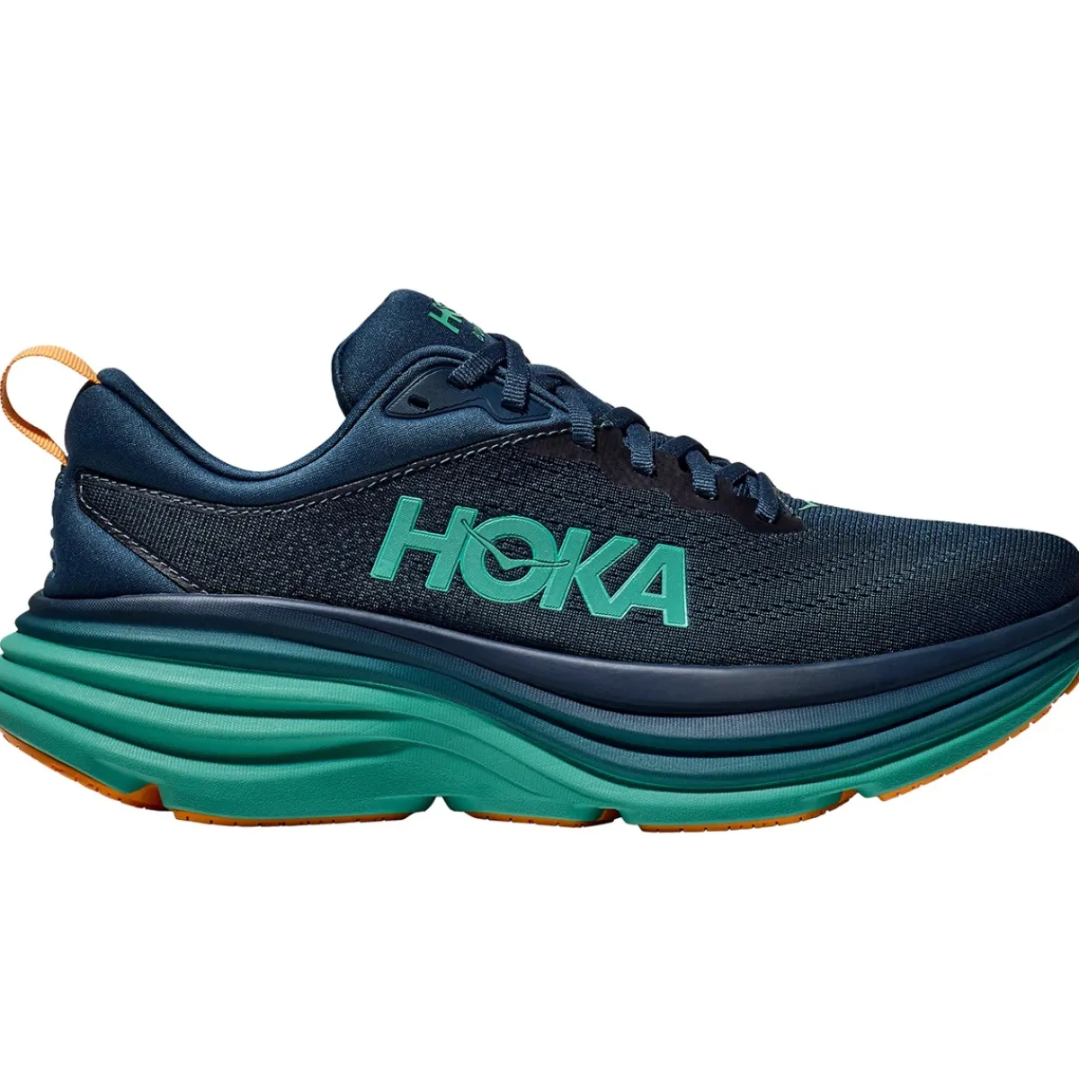 HOKA M Bondi 8 running shoes Midnight/Shoreline Cheap