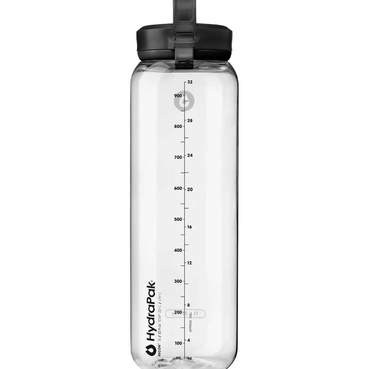 HydraPak Recon Clip & Carry 1 L water bottle Clear Best Sale