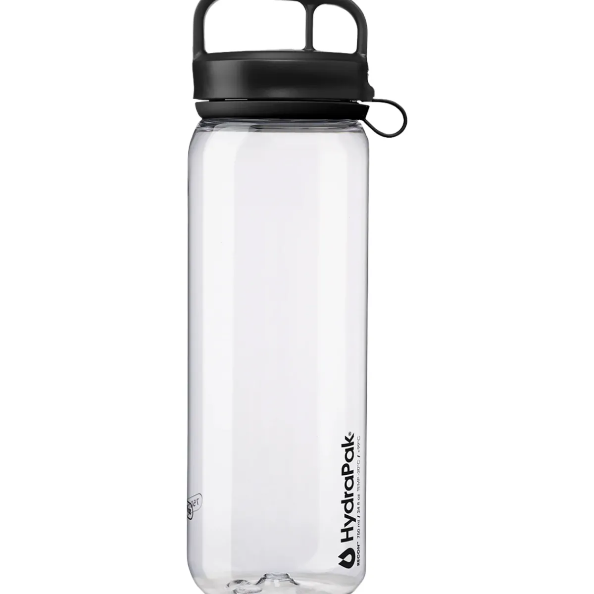 HydraPak Recon Clip & Carry 750 ml water bottle Clear Fashion