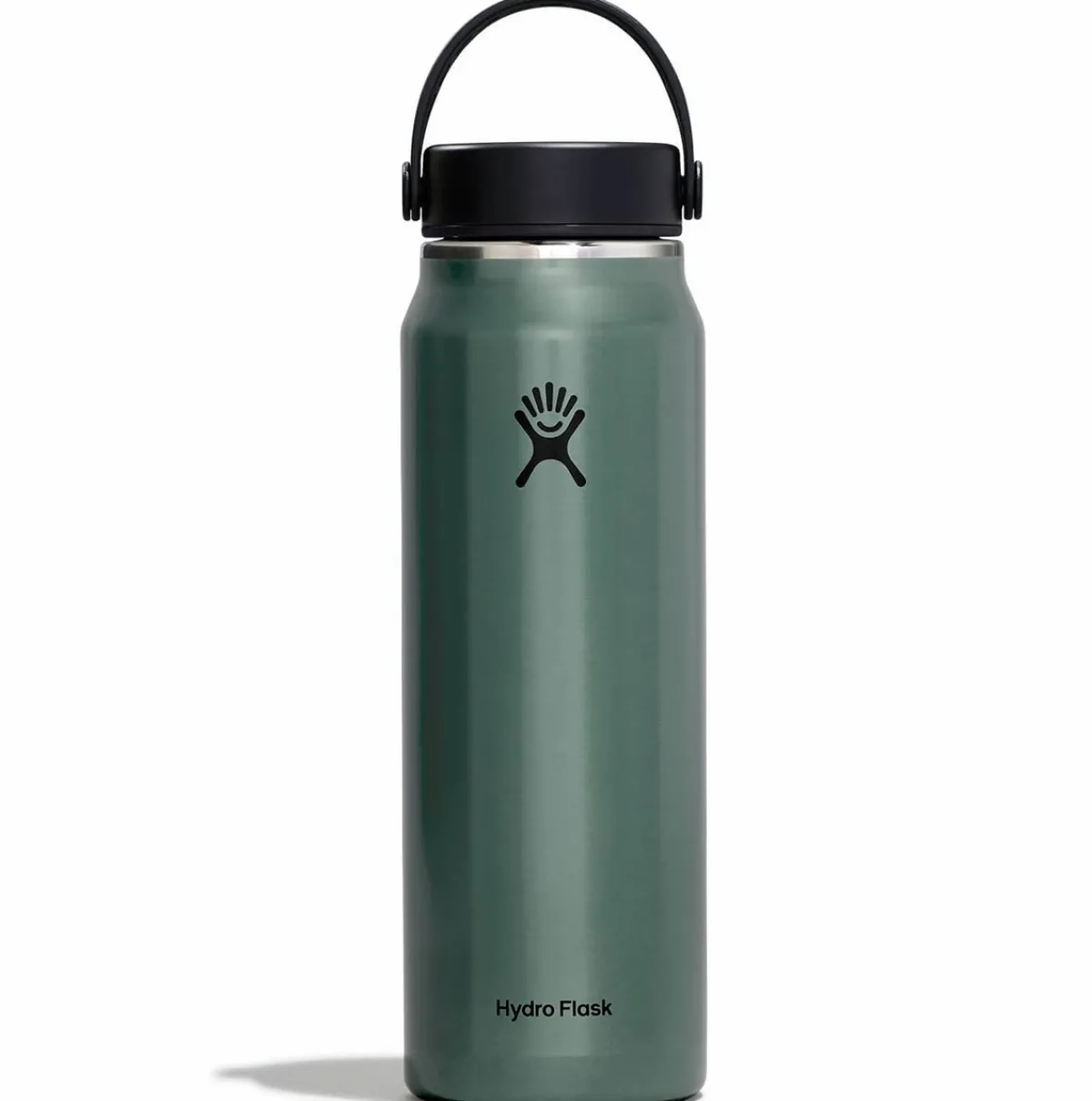 Hydro Flask 32 OZ (950 ml) Lightweight wide Mouth Trail Series insulated bottle Obsidian Best Sale