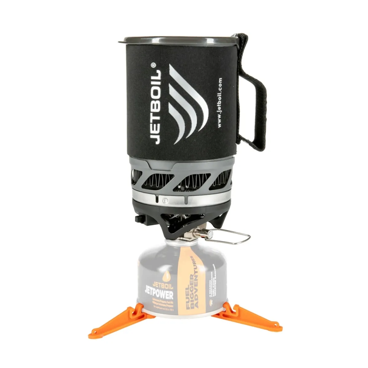 Jetboil MicroMo gas stove Carbon Hot