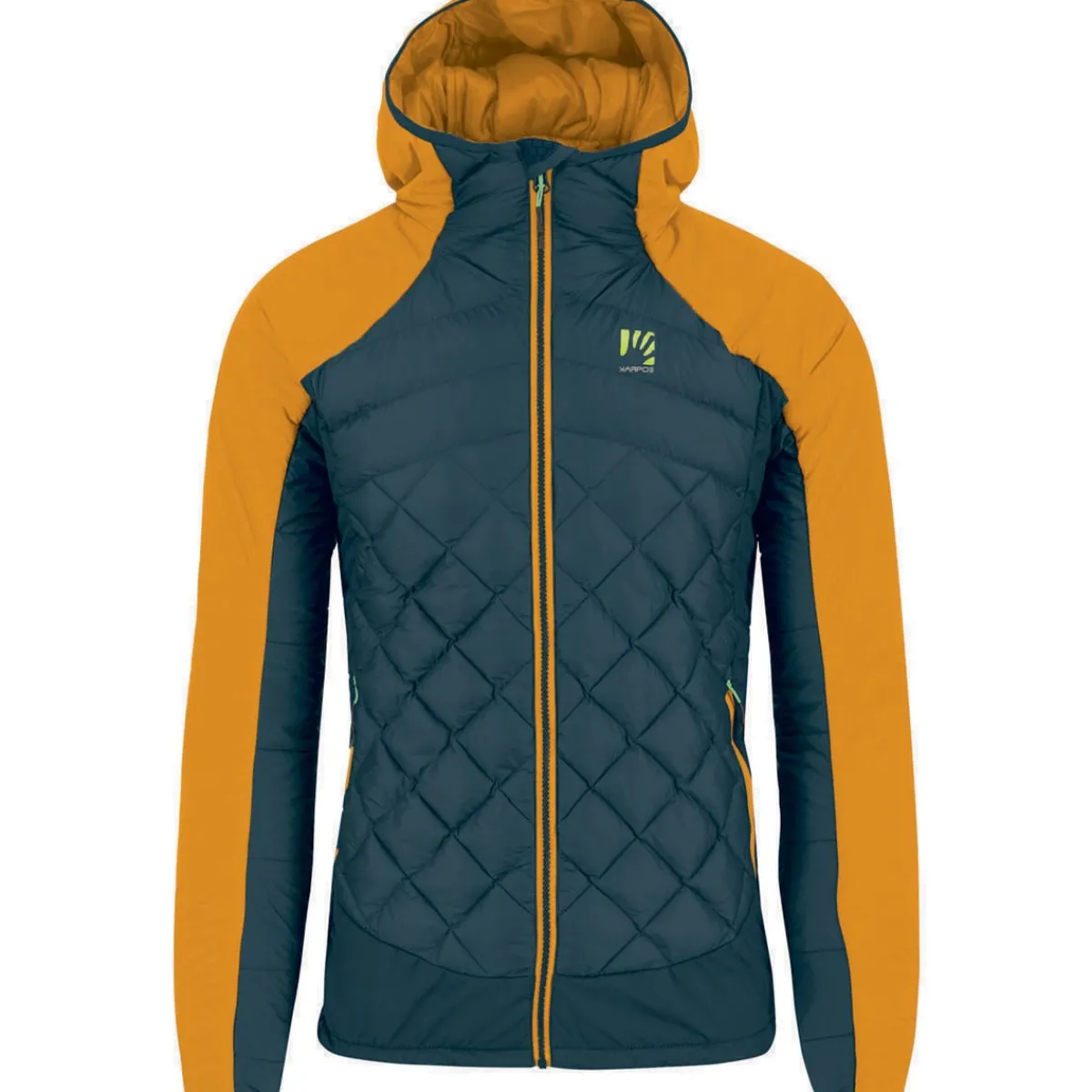 Karpos Lastei Active Plus Jacket men's down jacket Stargazer/Golden Flash Sale