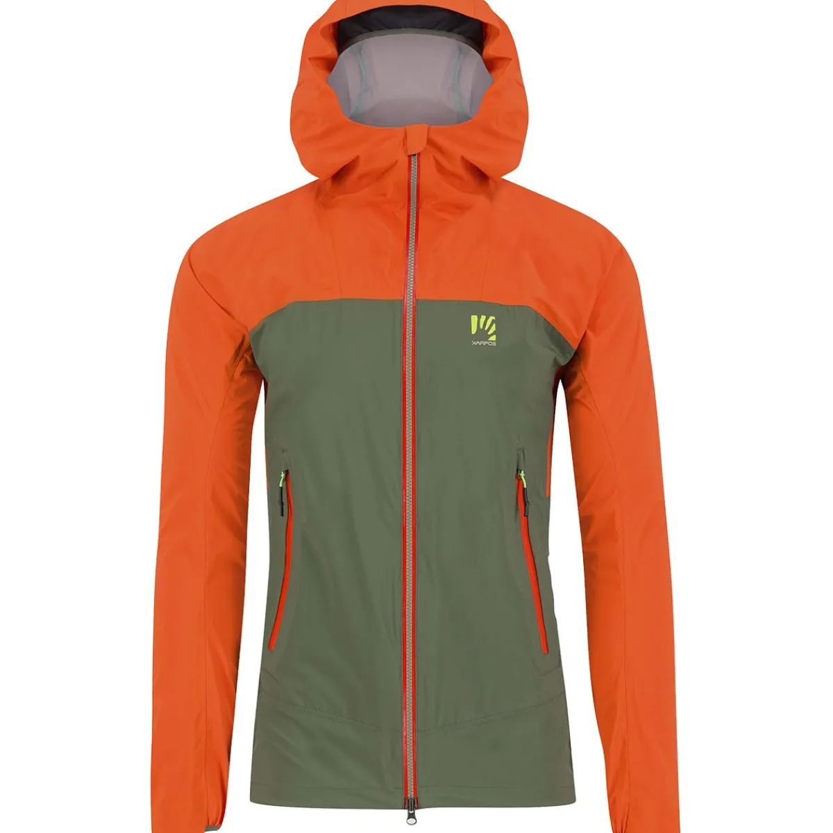 Karpos Valsesia Shell Jacket Men's Hardshell Jacket Golden/Midnight Best