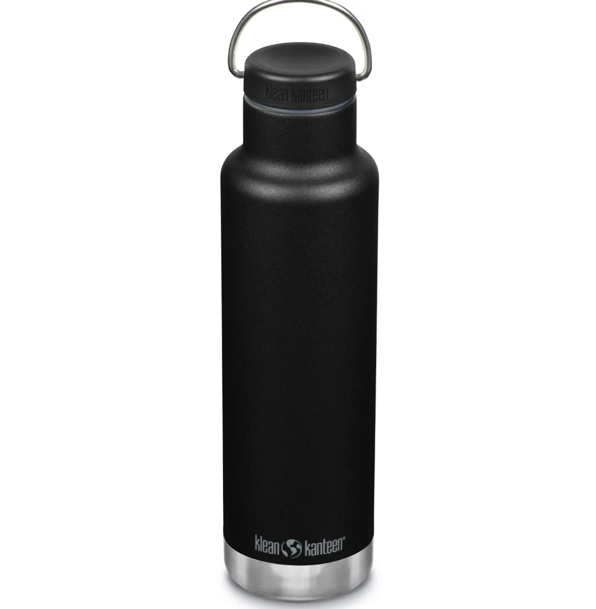 Klean Kanteen 592 ml Kanteen Classic VI with Loop Cap insulated water bottle Fashion