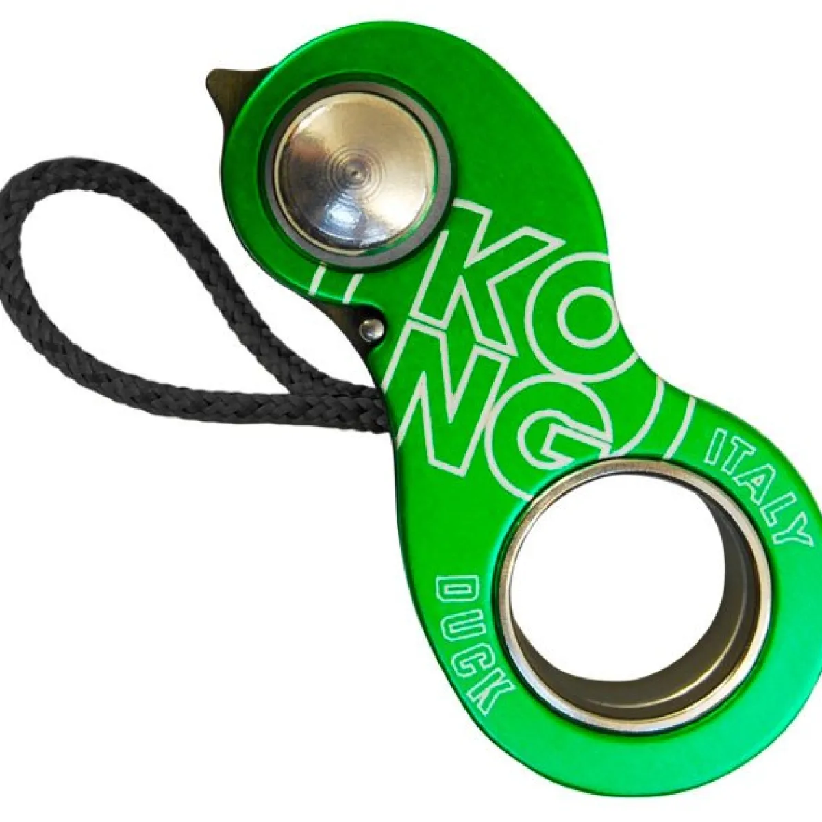 Kong Duck climbing pulley ascender Black/Cyan Best