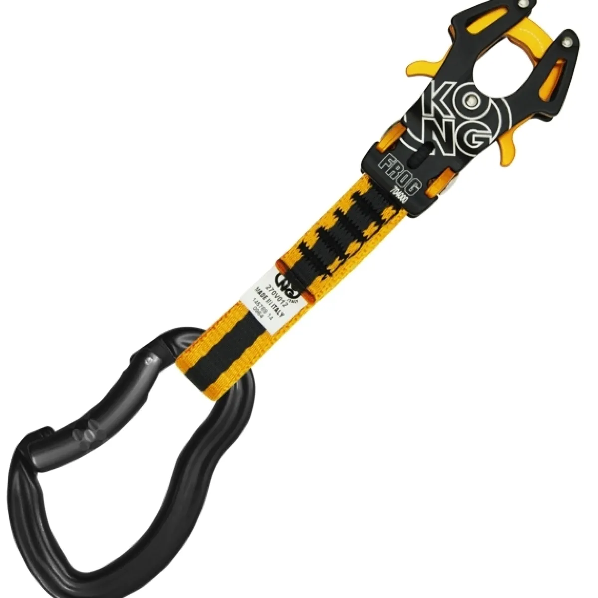 Kong Frog Express climbing quickdraw Discount