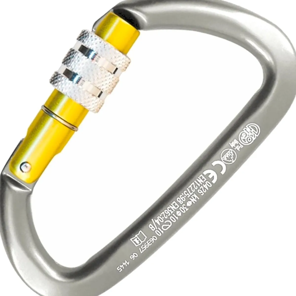 Kong Guide screw-lock climbing carabiner Outlet