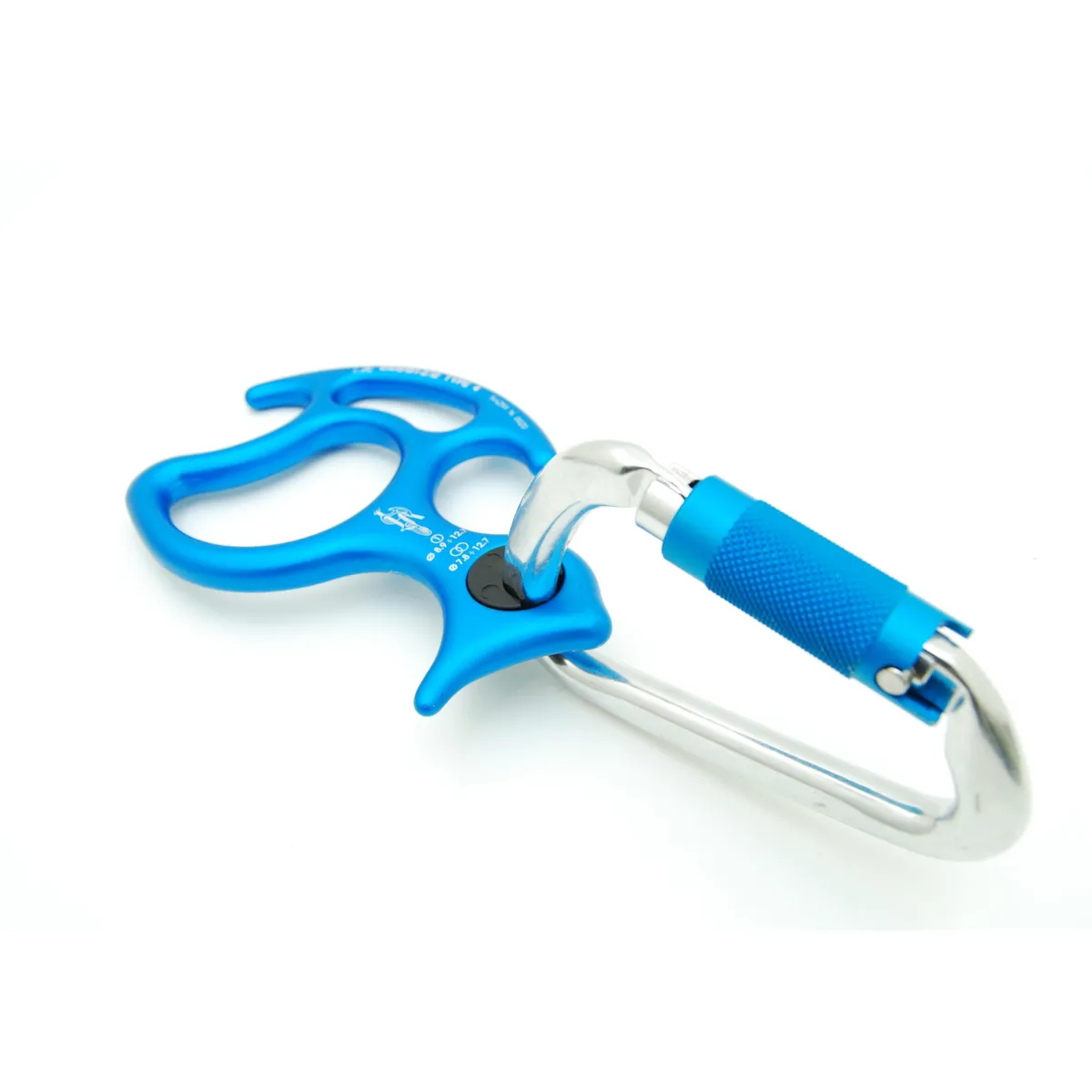 Kong set Oka canyoning descender + Large Multiuse AB carabiner Online
