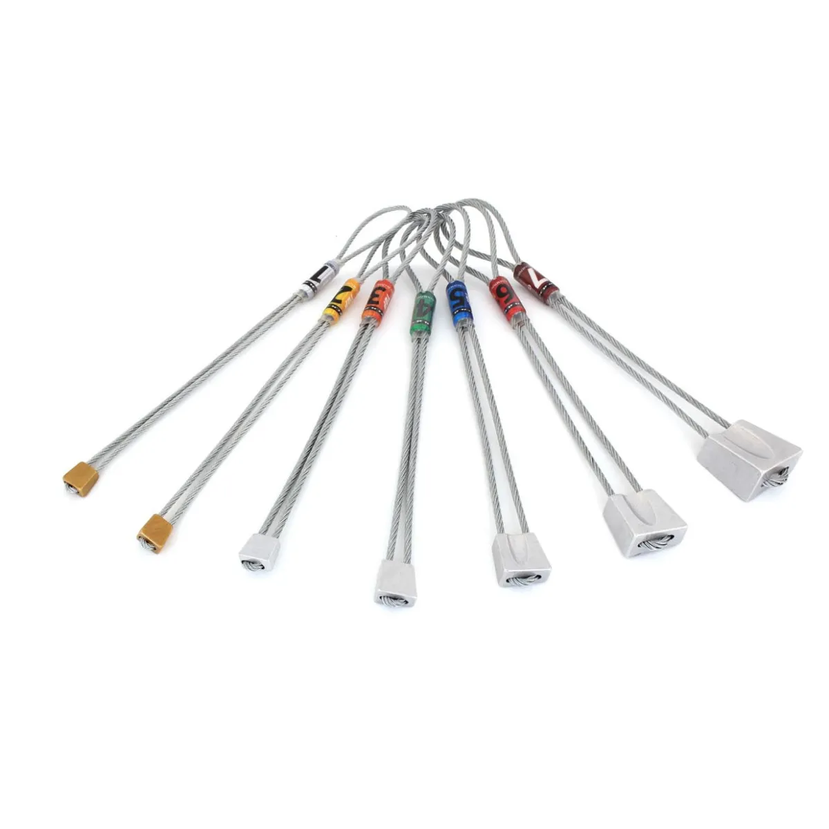 Kouba Top size from 1 to 7 stoppers climbing nuts Sale