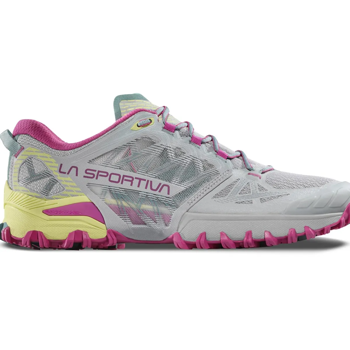 La Sportiva Bushido III Woman women's trail running shoes Moon/Springtime Best Sale
