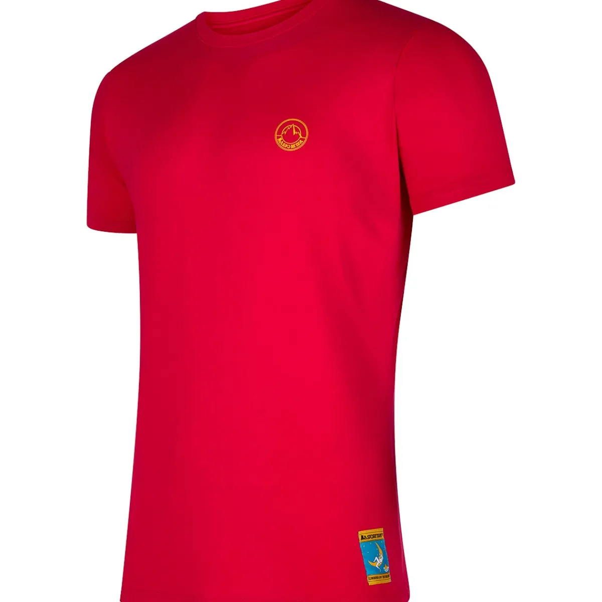 La Sportiva Climbing on the Moon T-Shirt M men's t-shirt Store