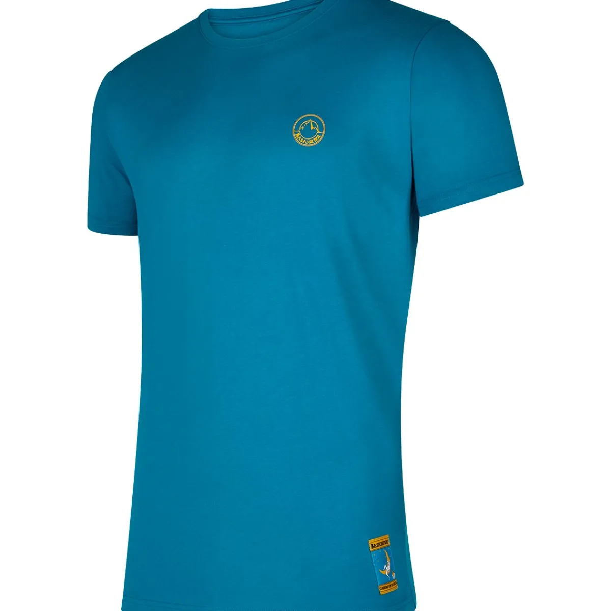 La Sportiva Climbing on the Moon T-Shirt M men's t-shirt Store