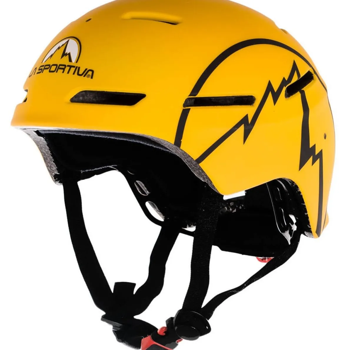 La Sportiva Combo Helmet mountaineering and ski mountaineering helmet Yellow Flash Sale