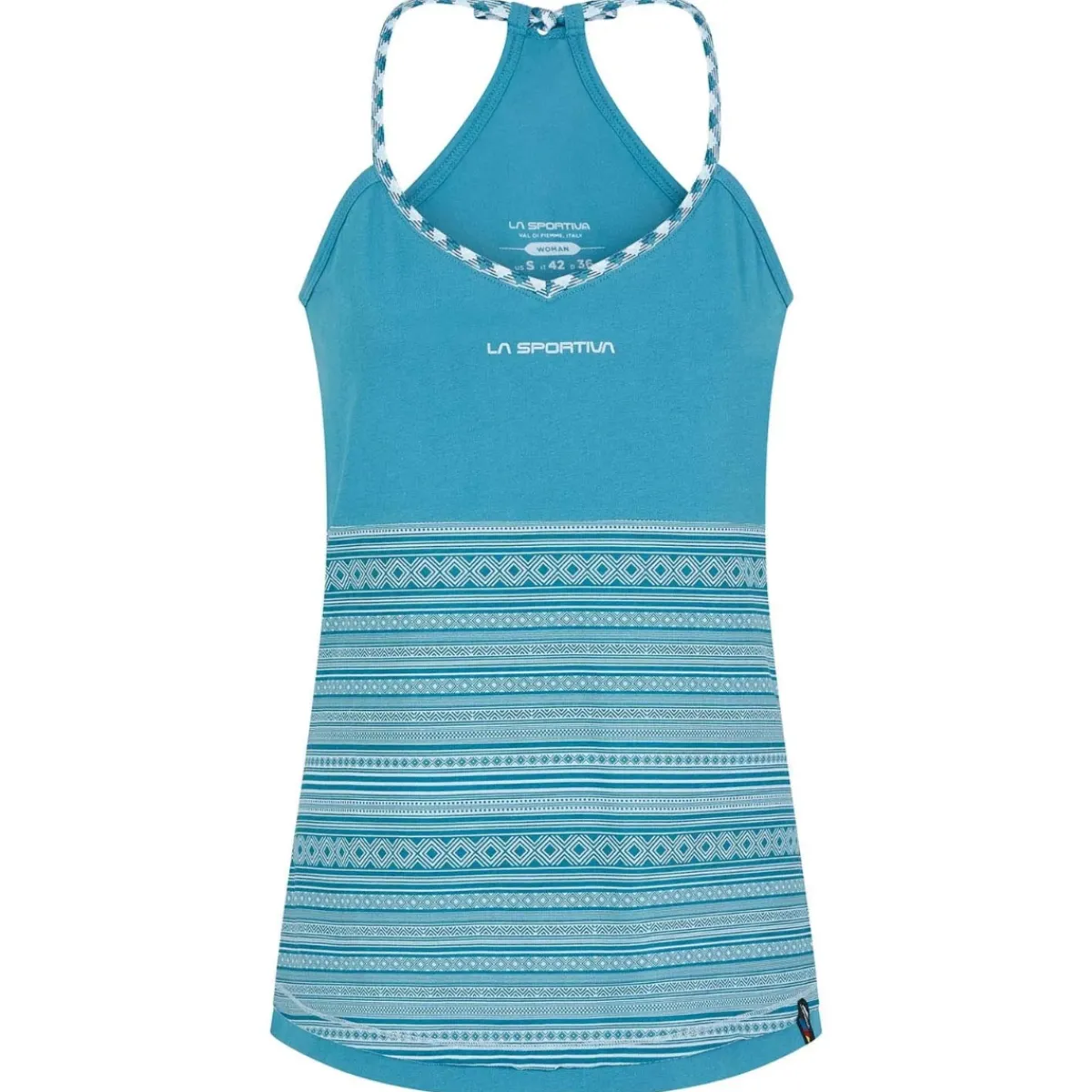 La Sportiva Dance Tank W women's tank Topaz Clearance