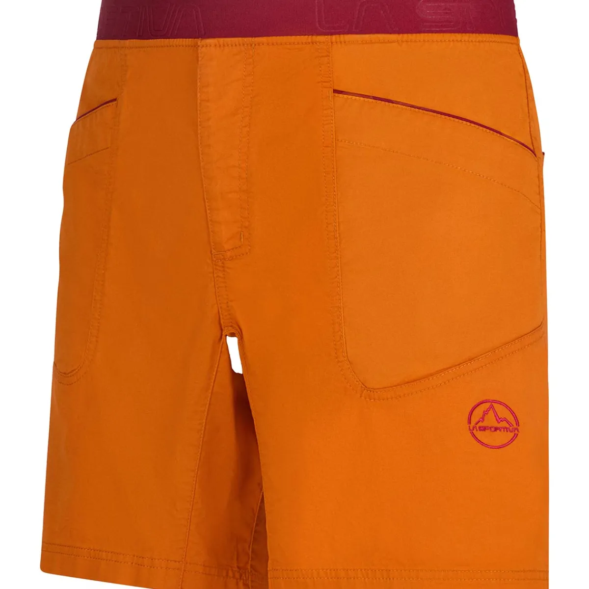 La Sportiva Esquirol Short M men's shorts Hawaiian Sun/Sangria Store