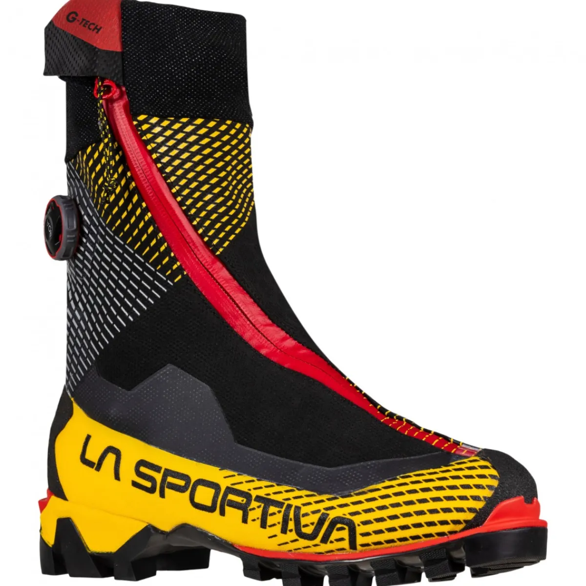 La Sportiva G-Tech mountaineering boots Black/Yellow Shop