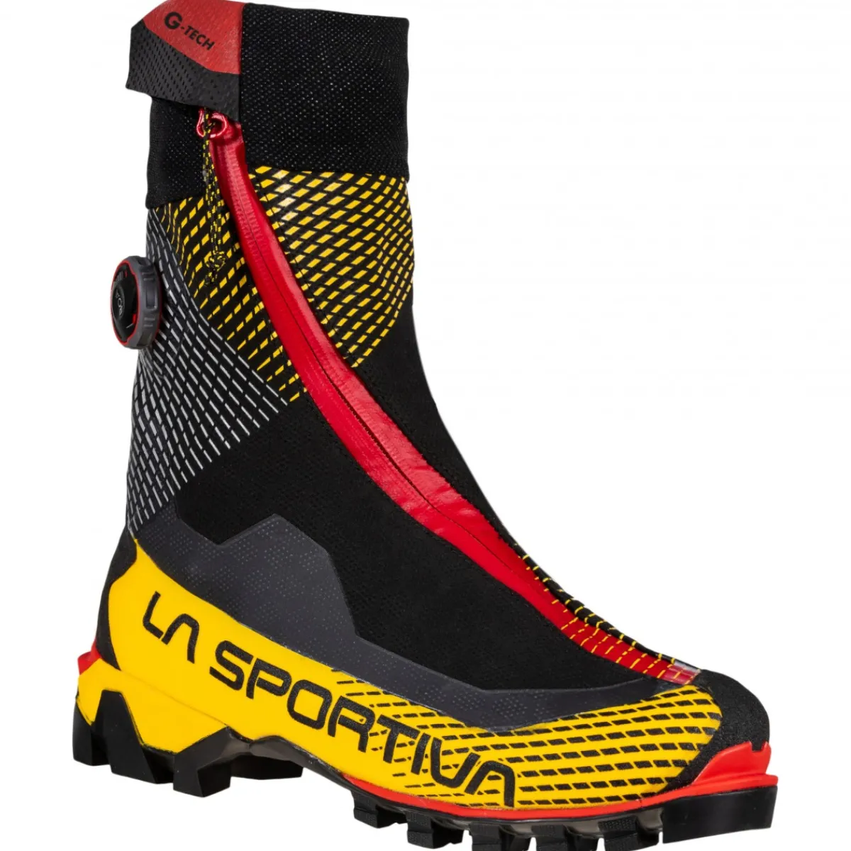 La Sportiva G-Tech mountaineering boots Black/Yellow Shop