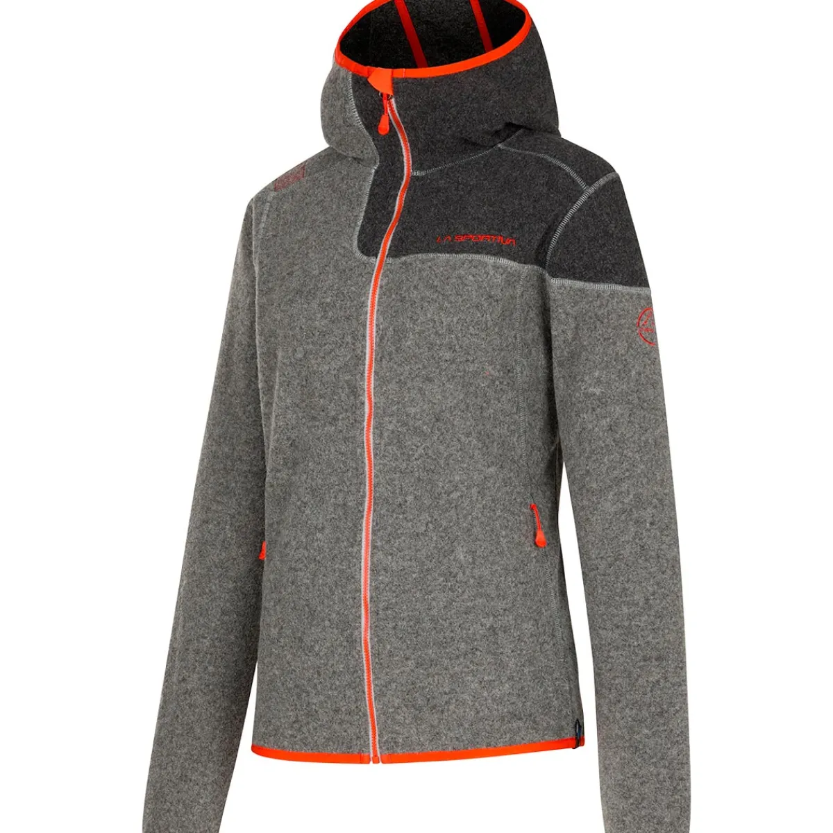 La Sportiva Iride Hoody W Women's technical polar fleece Forest/Green Banana Shop