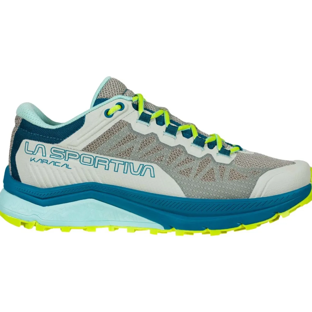 La Sportiva Karacal Woman women's trail running shoes Mineral/Ink Best