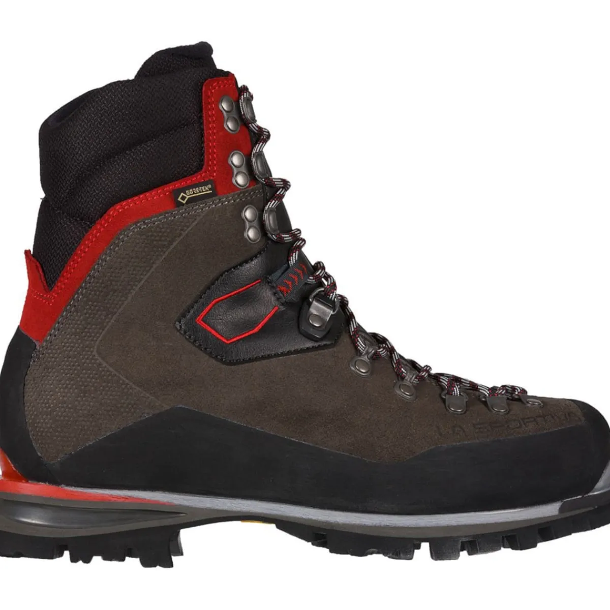 La Sportiva Karakorum Evo Gtx mountaineering boot Anthracite/Red Best