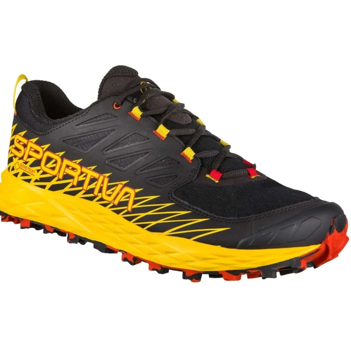 La Sportiva Lycan GTX trail running shoes Night Blue/Moss Clearance