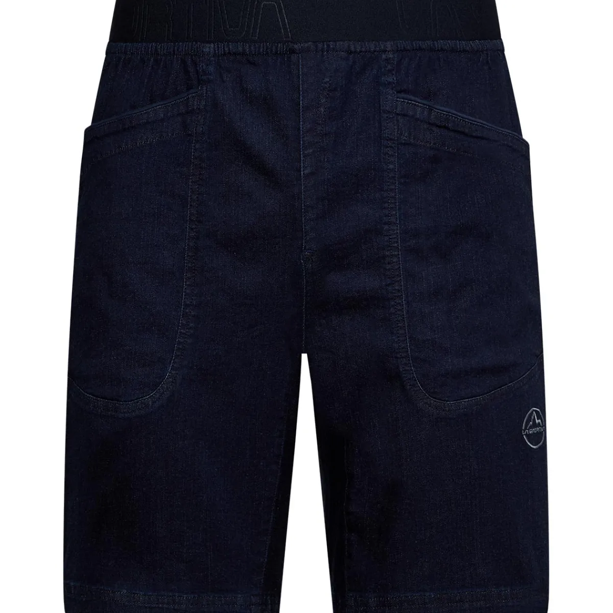 La Sportiva Mundo Short M men's shorts Jeans/Deep Sea Hot