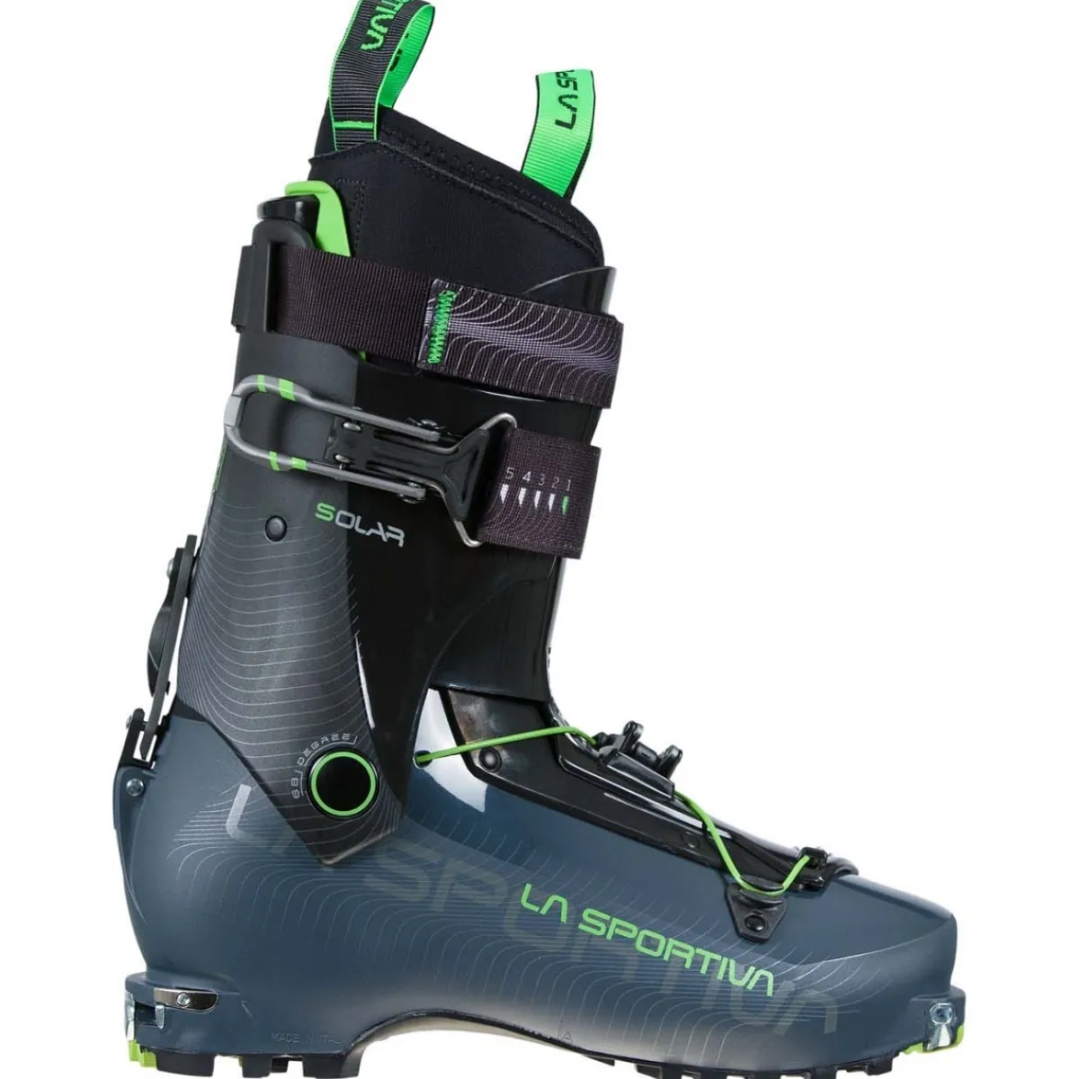 La Sportiva Solar men's ski mountaineering boots Graphite/Jasmine Green Cheap