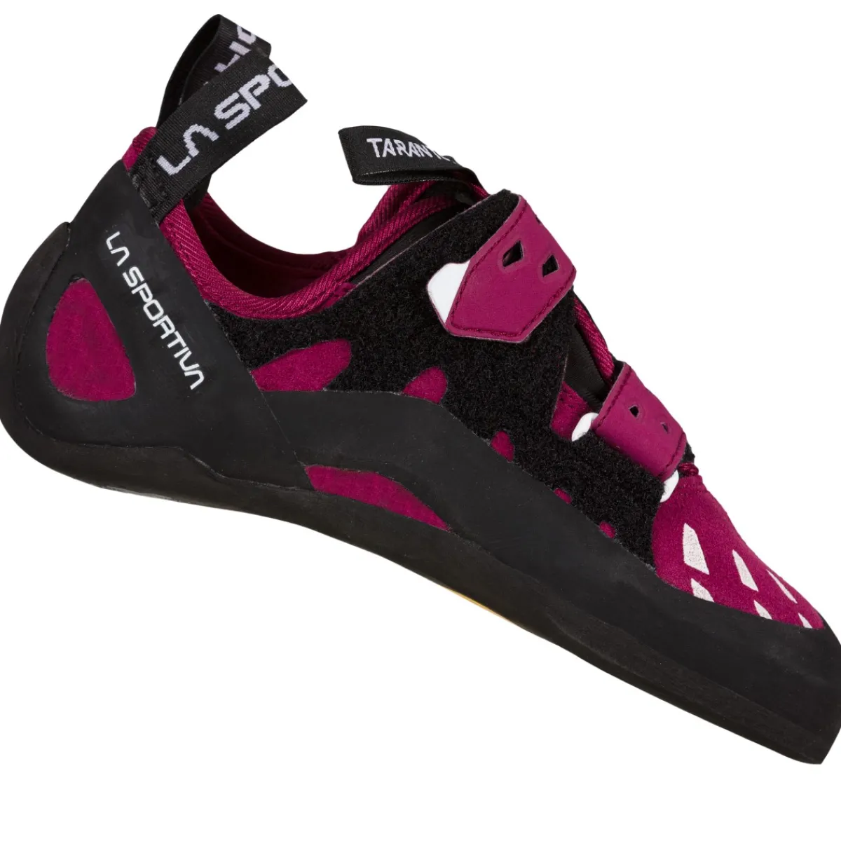 La Sportiva Tarantula Woman Red Plum women's climbing shoes Flash Sale