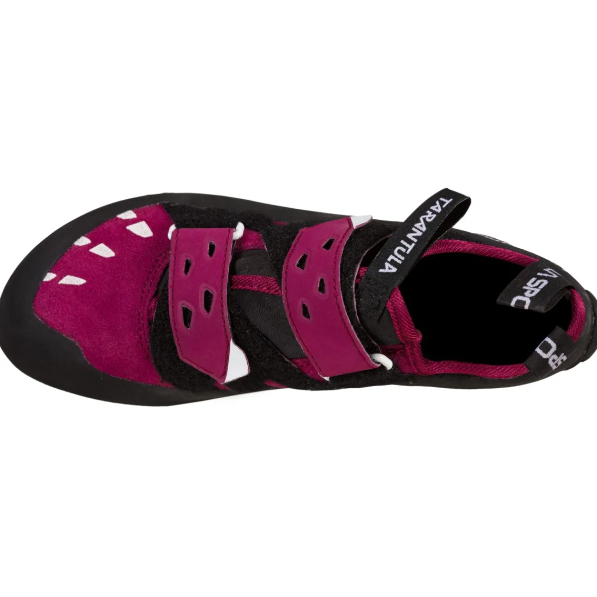 La Sportiva Tarantula Woman Red Plum women's climbing shoes Flash Sale