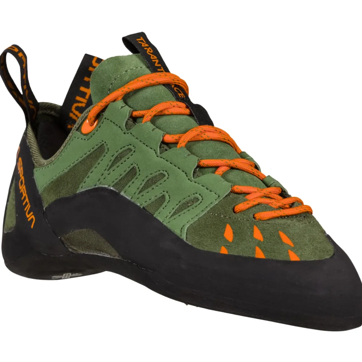 La Sportiva Tarantulace Olive / Tiger climbing shoes Online
