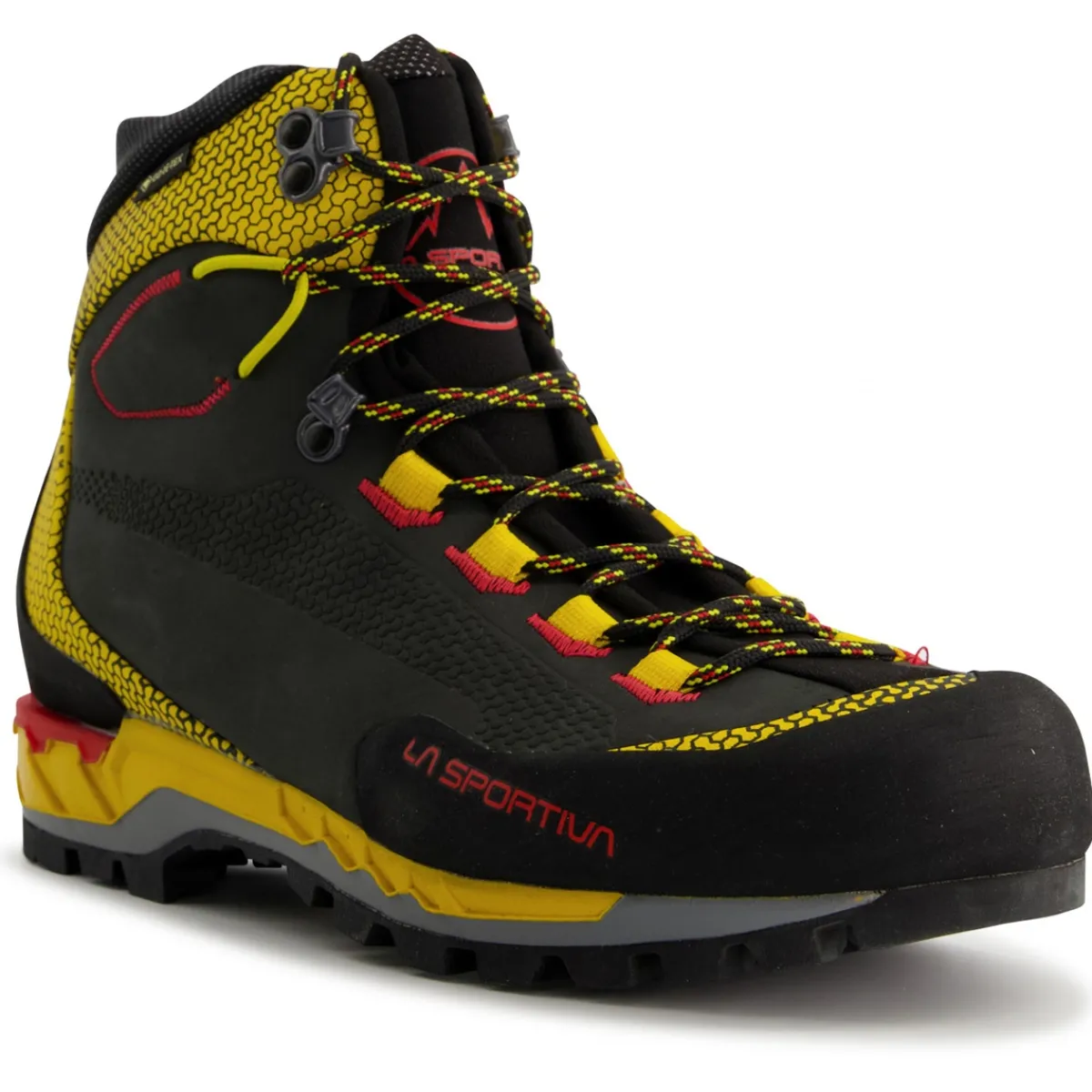 La Sportiva Trango Tech GTX mountaineering boots Black/Yellow Best Sale