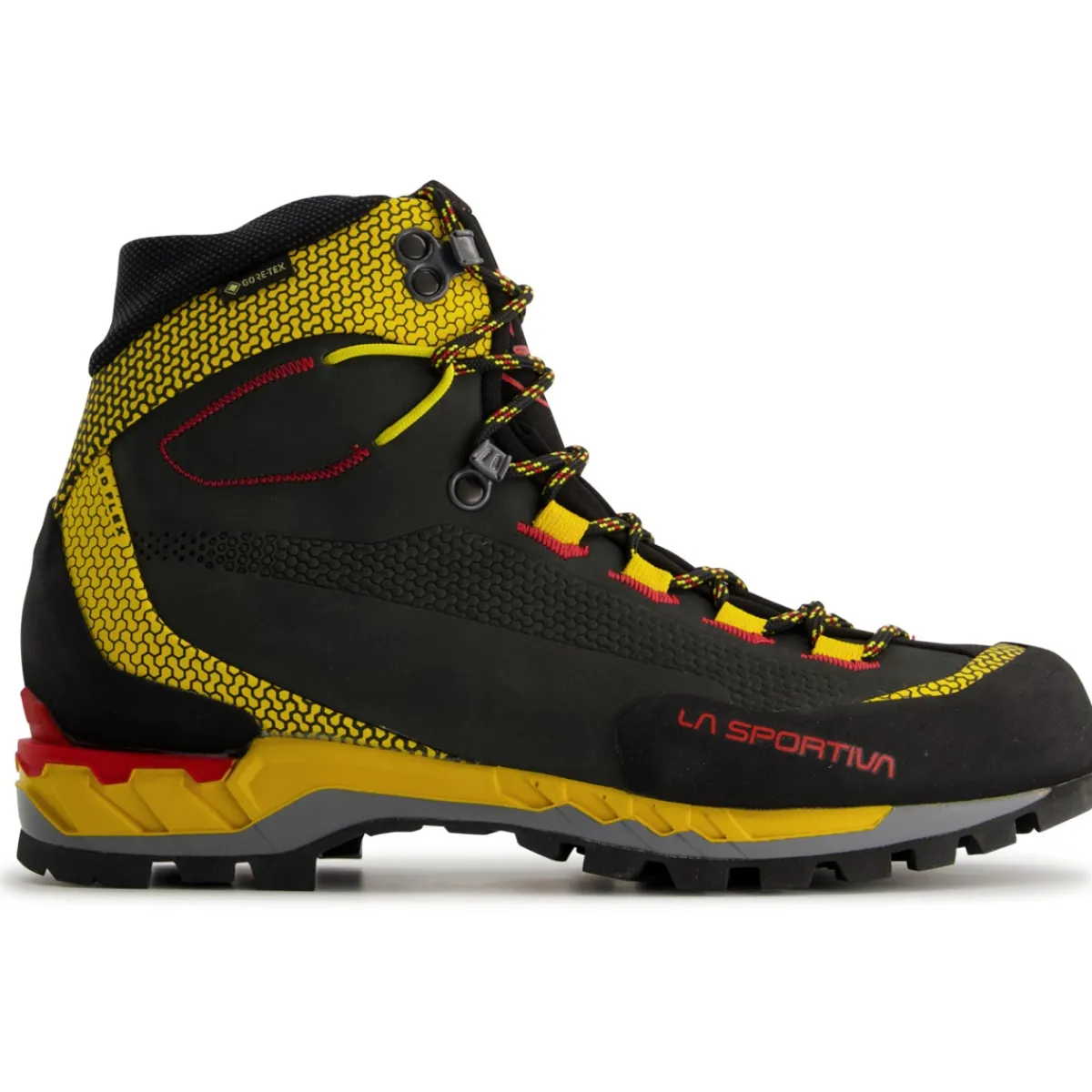 La Sportiva Trango Tech GTX mountaineering boots Black/Yellow Best Sale