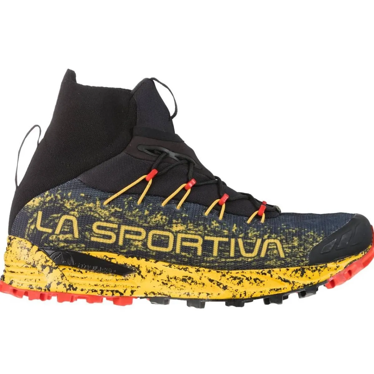 La Sportiva Uragano Gtx Black/Yellow trail running shoes Cheap